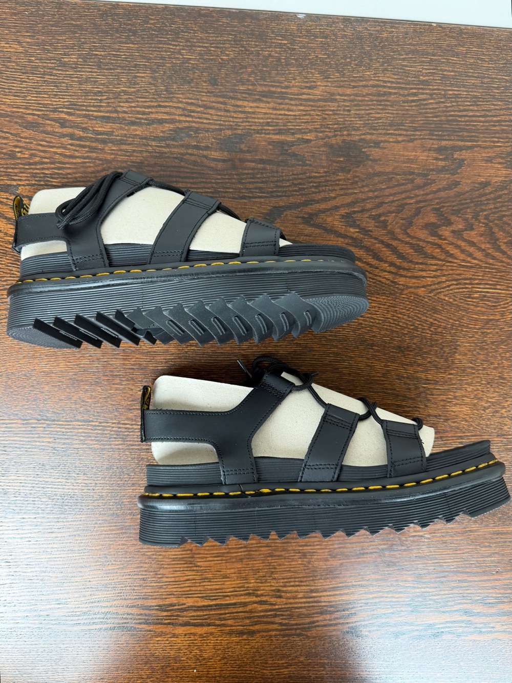 Dr. Martens Nartilla Tie Up Gladiator Sandals - Picture 5 of 13
